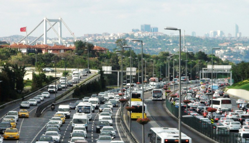 İstanbul'da bayram trafiği