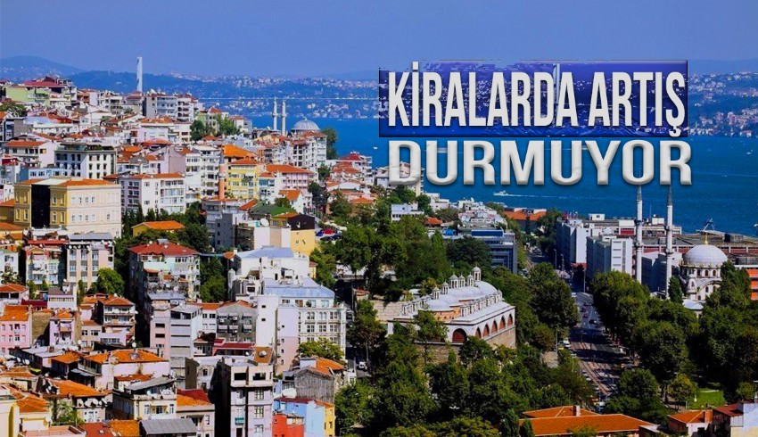 İstanbul'da ortalama kira 13 bini aştı