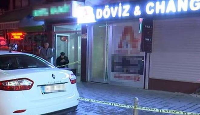 İstanbul’da şoke eden olay! Döviz bürosunu önce hırsızlar sonra polis soydu