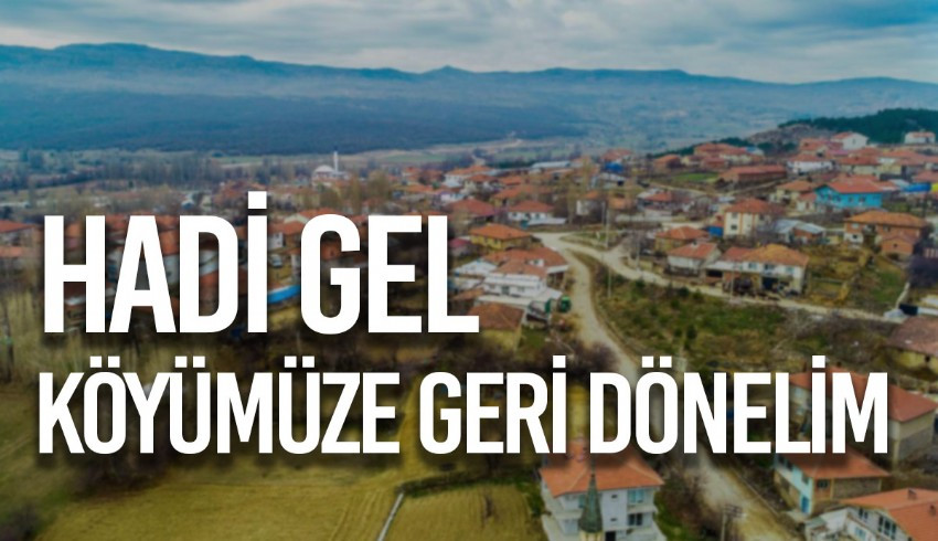 İstanbul'dan dışarıya göç desteklenecek... Köyüne dönenlere teşvik verilecek