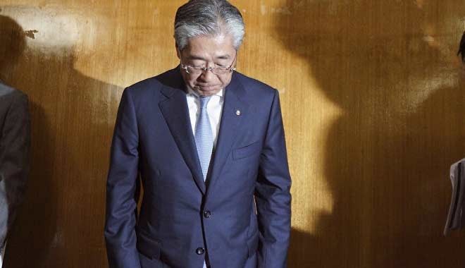İstanbul’u rüşvetle alt ettiği iddia edilen Japon olimpiyat komitesi başkanı istifa etti