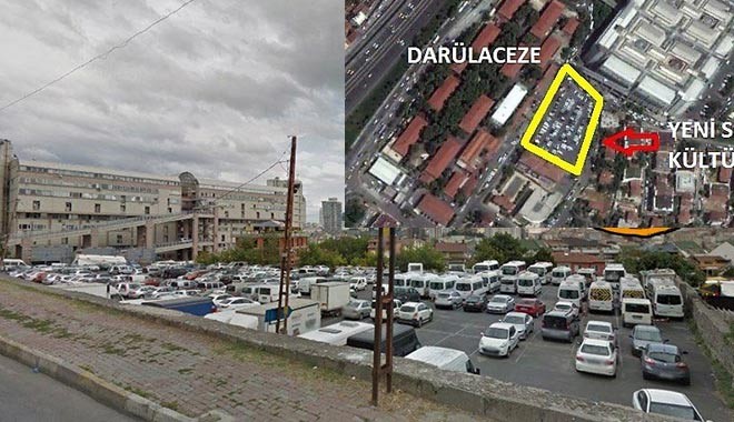 İstanbul’un göbeğinde kritik imar değişikliği