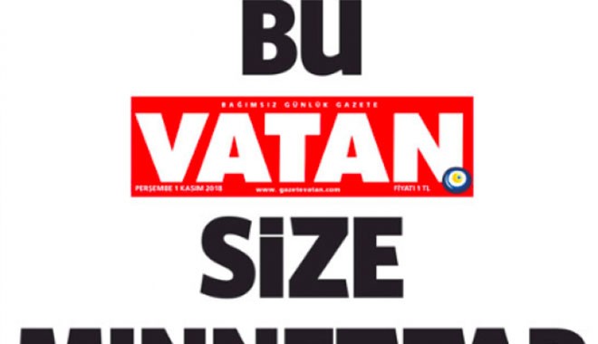 İşte 16 yıl sonra kapanan Vatan'ın son baskısı