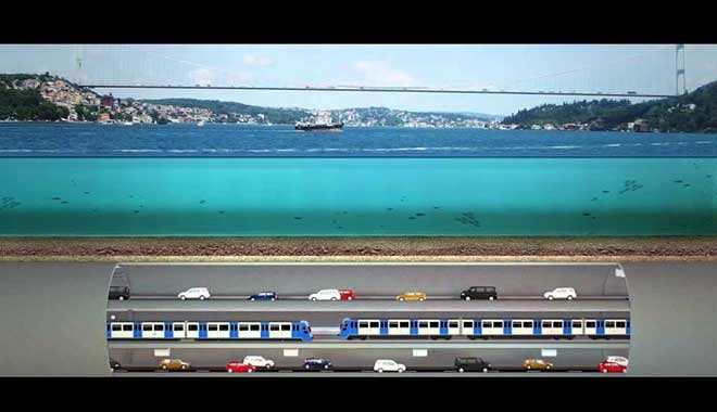 İşte 3 Katlı Büyük İstanbul Tüneli Projesi'nin ihale tarihi