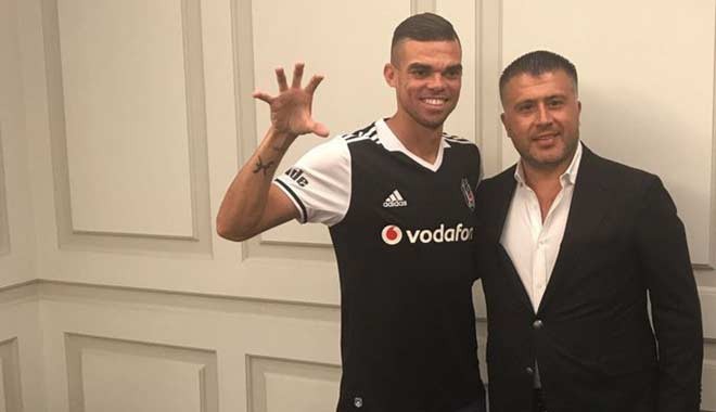 İşte Beşiktaş'ın yeni transferi Pepe'nin maliyeti