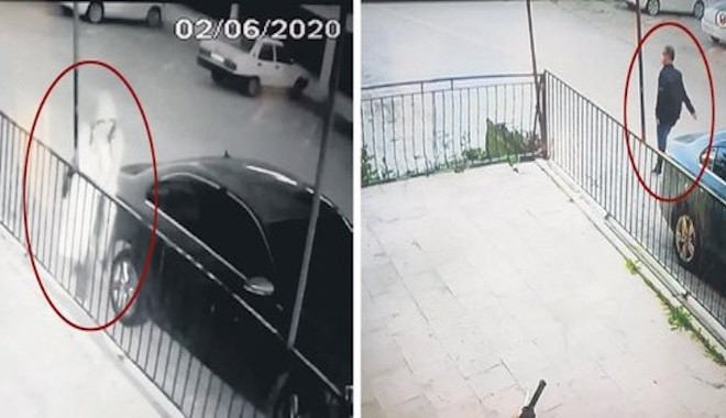 İşte Elmalı Belediye Başkanı Halil Öztürk'ün yasak ilişkisinin görüntüleri
