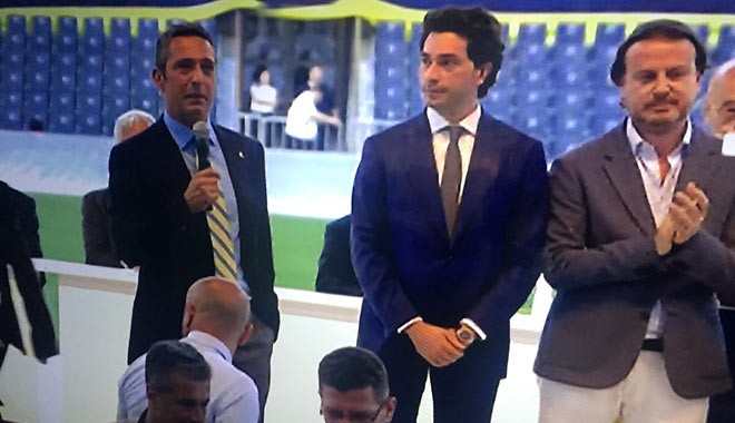 İşte Fenerbahçe'nin en genç yönetim kurulu üyesi: Burak Çağlan Kızılhan