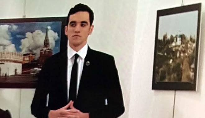 Rus Büyükelçi’ye suikast düzenleyen kişi polis çıktı