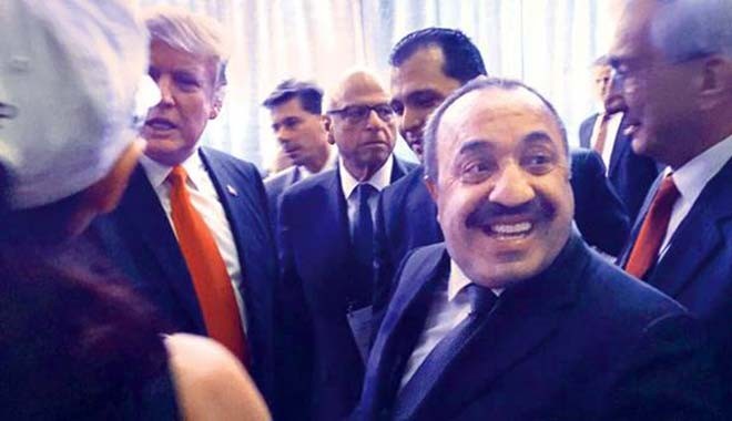 İşte Trump’la görüşen ilk Türk işadamı