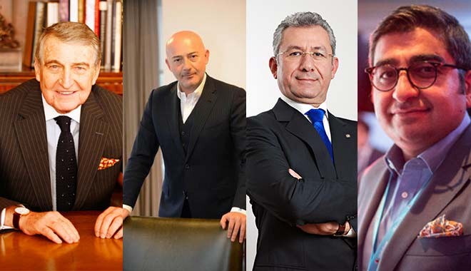 İşte Türkiye'nin gönlü en zengin iş insanları..