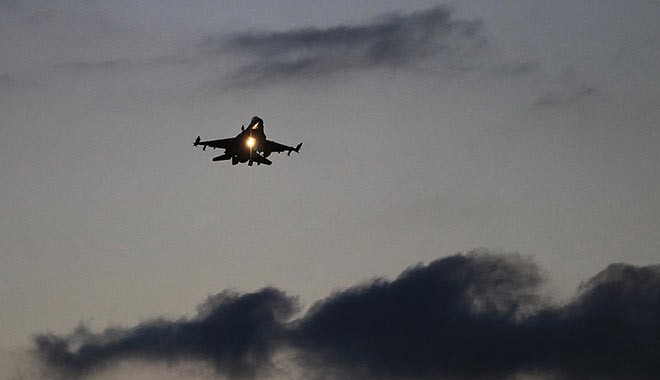 İşte YPG hedeflerini vuran 72 Türk uçağının sırrı