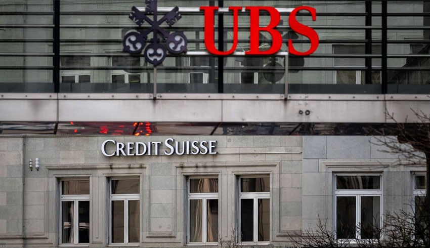 İsviçre'nin en büyük bankası UBS, 3.25 milyar dolara Credit Suisse'i satın aldı