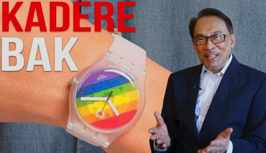 İsviçreli saat üreticisinden Malezya hükümetine 'LGBT'li saat' davası