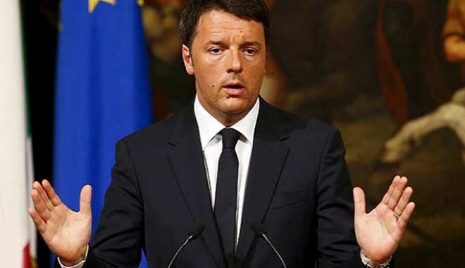 İtalya’daki referandumdan 'hayır' çıktı; Başbakan Renzi istifa kararını açıkladı