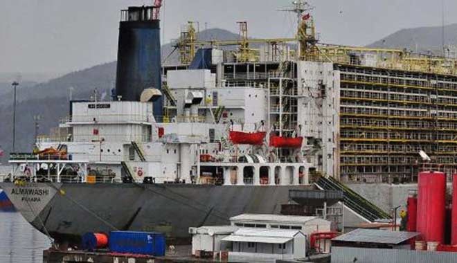 İzmir'e turist beklerken angus geldi