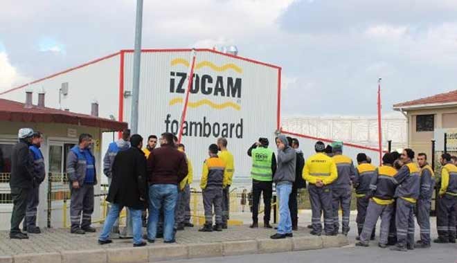 İzocam işçilerinden grev kararı