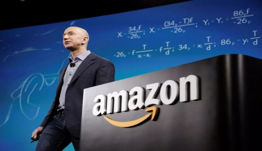 Jeff Bezos, kurucusu olduğu Amazon'dan hisse aldı