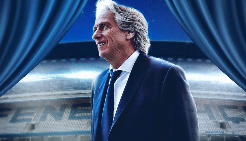 Jorge Jesus resmen Fenerbahçe'de: 1 yıllık sözleşme imzalandı