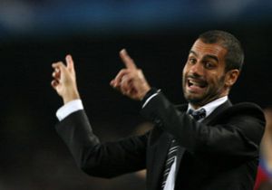 Guardiola, Barcelona'ya veda etti