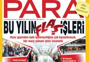 2012'de kar marjı yüksek, kazandıracak işler