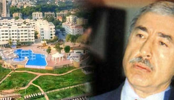 KKTC’de, Ömer Lütfü Topal’ın oteli için flaş karar