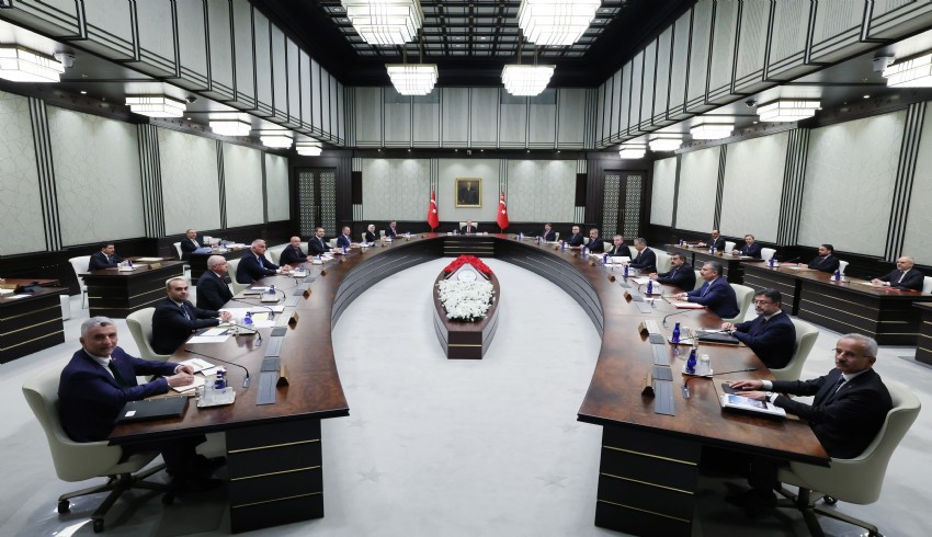 Kabineden ilk fotoğraf