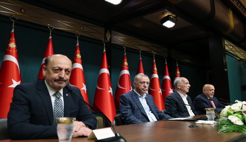 Kamu işçisine yüzde 45 zam