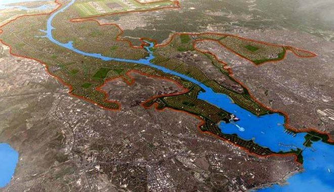 Cumhuriyet tarihinin en büyük rant projesi! Kanal İstanbul’da 250 milyar dolarlık rant çıktı…