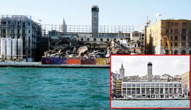 Karaköy Yolcu Salonu’na nasıl kıydılar!