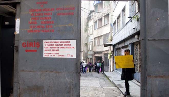 Karaköy'deki meşhur genelev ne olacak?