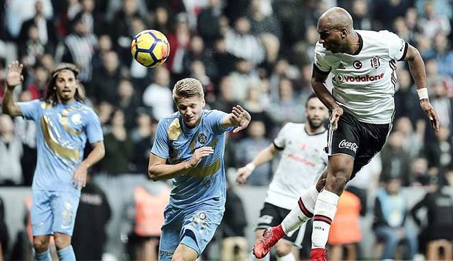 Kartal, Osmanlı'ya gol olup yağdı