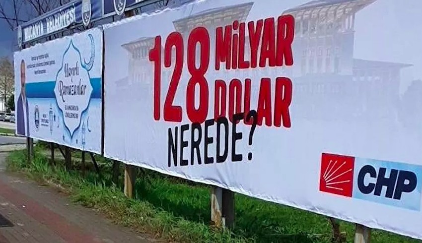 Kastamonu’da reklam afişlerine yönelik 'Cumhurbaşkanına hakaret' suçundan soruşturma başlatıldı