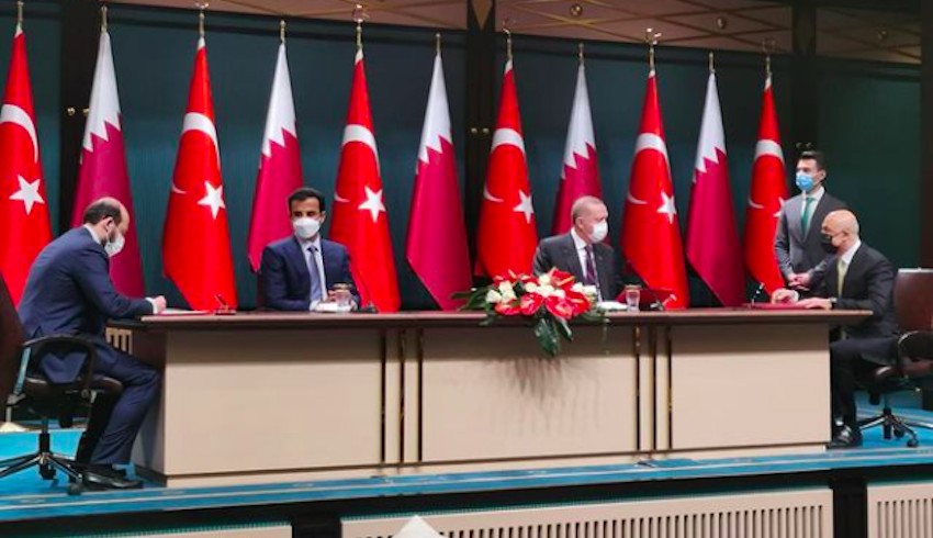 Katar Devleti, Haliç’e de ortak oldu!