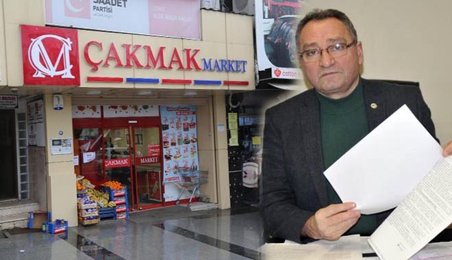 Kayyum komedisi: İsimler karışınca markete kayyum atandı