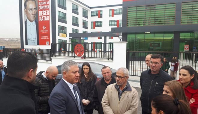 Keçiören’deki Ümit Kalko’nun okulu kapandı, öğrenciler kapıda kaldı
