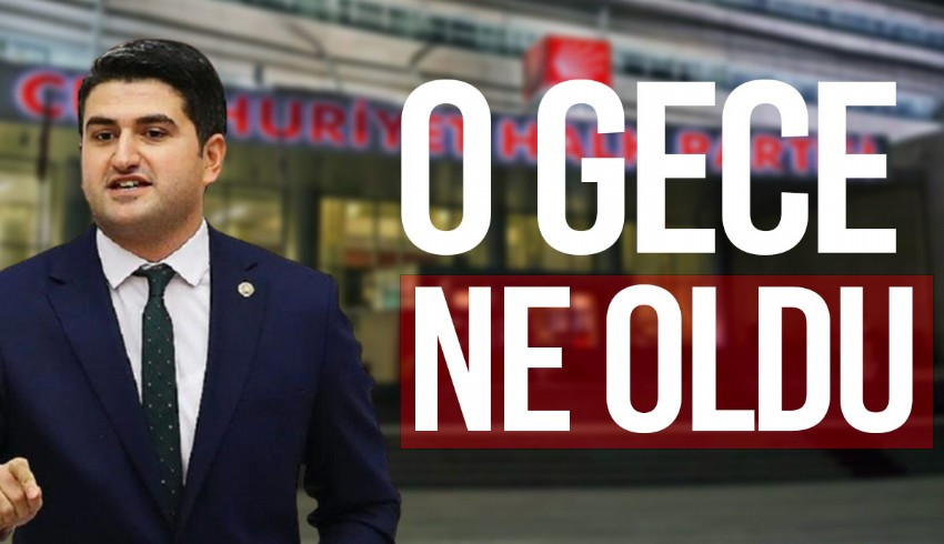 Kemal Kılıçdaroğlu, Bilgi ve İletişim Teknolojilerinden Sorumlu Genel Başkan Yardımcısı Onursal Adıgüzel’i görevden aldı