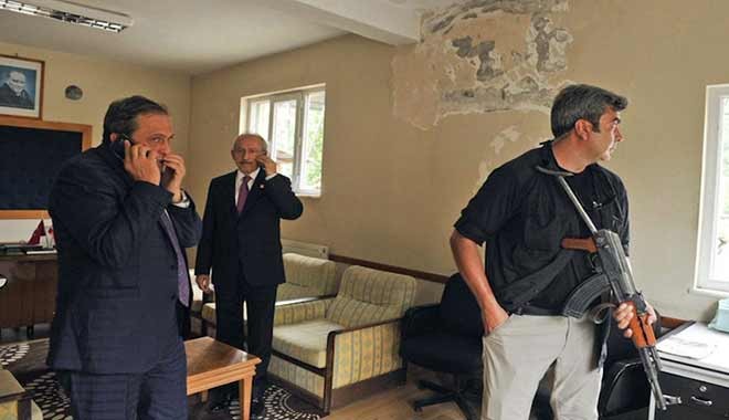 Kemal Kılıçdaroğlu’na saldıran PKK’lı öldürüldü