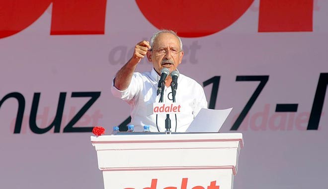 Kılıçdaroğlu Maltepe mitinginde konuştu: 10 maddelik listeyi açıkladı