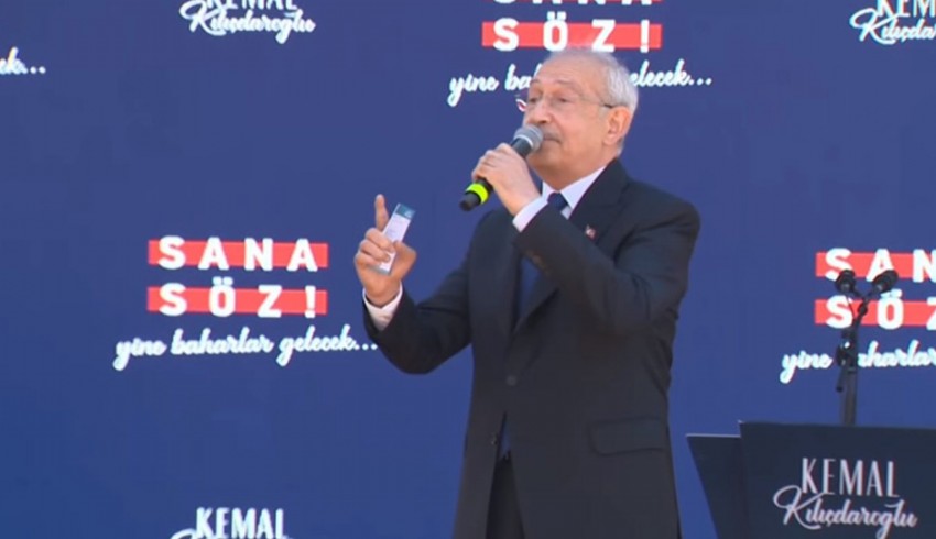 Kılıçdaroğlu Zonguldak'ta konuştu: Hakça düzen getireceğiz