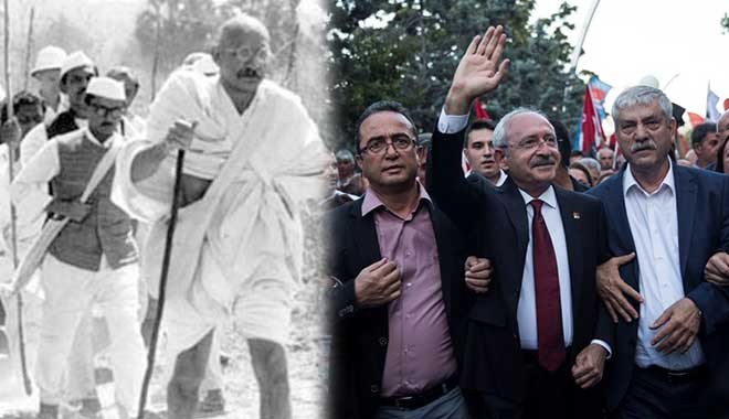 Kılıçdaroğlu’ndan Gandi formülü! ‘Adalet yürüyüşü’ yapacak…