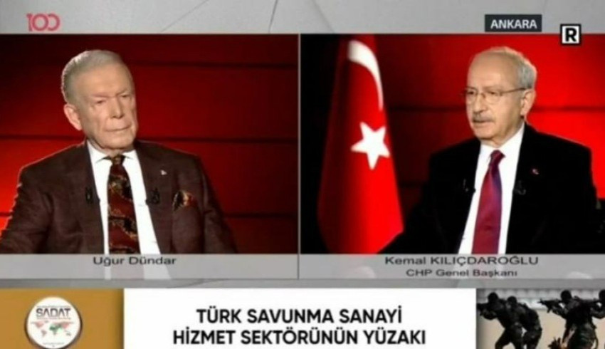 TV100'den SADAT reklamıyla ilgili yeni açıklama: Reklam genel müdürü ve yayın müdürünün çıkışı verilmiştir
