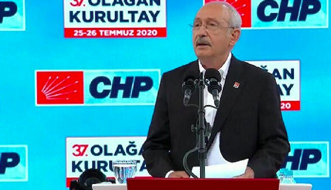 Kemal Kılıçdaroğlu 7.nci kez CHP Genel Başkanlığına seçildi