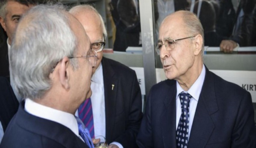 Kemal Kılıçdaroğlu ve Ahmet Necdet Sezer bugün görüştü