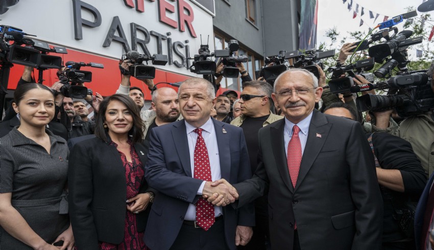 Kılıçdaroğlu ve Özdağ bir araya geldi