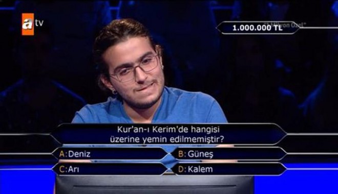 Kim Milyoner Olmak İster'de 1 milyonluk soru: Ne kadar kazandı?