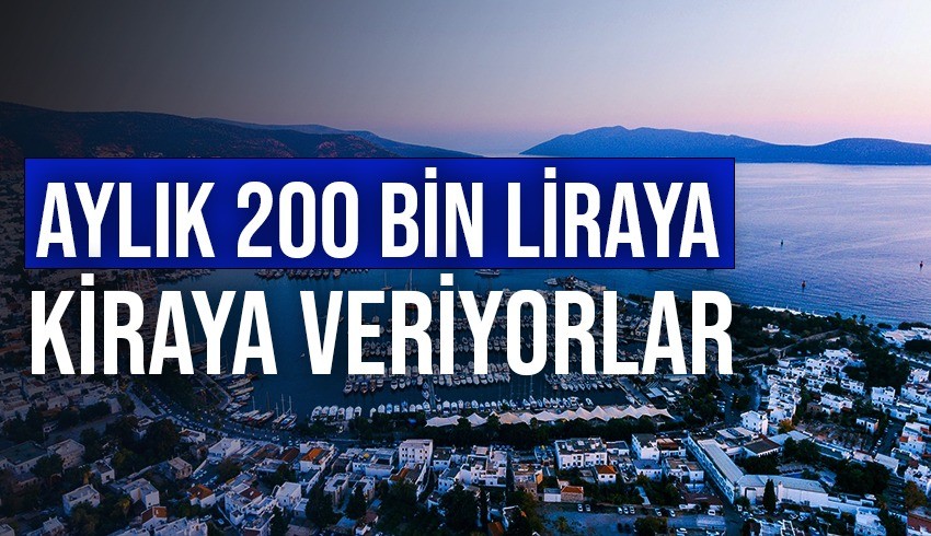 Kira bedeli otel fiyatlarıyla yarışıyor