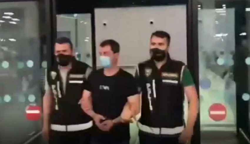 Kırmızı bültenle aranan Sarallar suç örgütünün lideri Türkiye'ye getirildi
