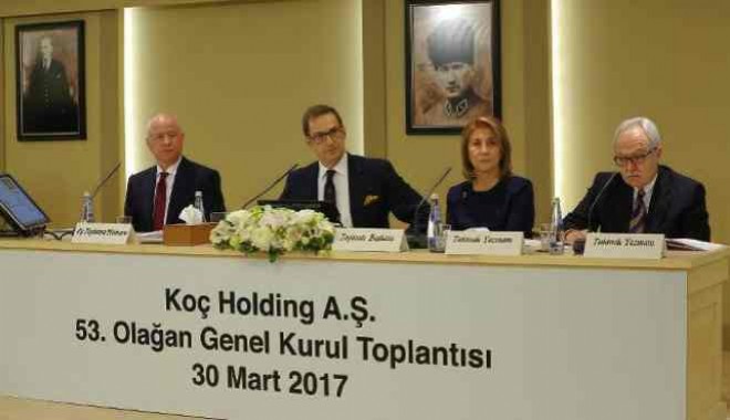 Koç Holding'in net kârında rekor artış
