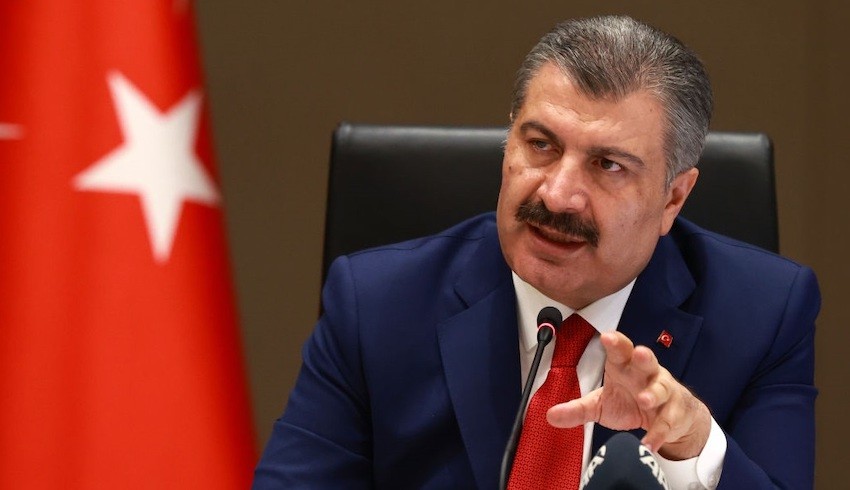 Koca açıkladı: Çin'den aşılar pazar gecesi yola çıkıyor
