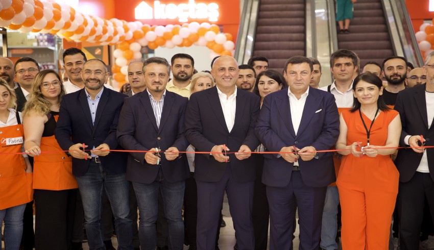 Koçtaş 397. mağazasını Ankara'da açtı